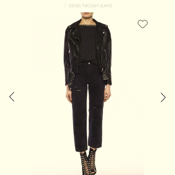 Diesel Denim - DIESEL (32x32) Niclah black